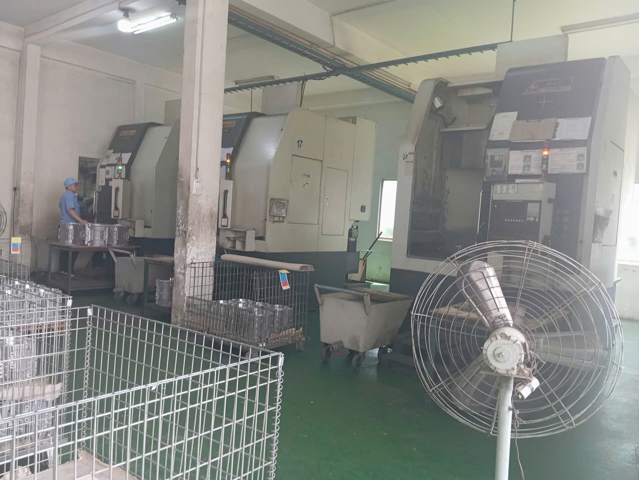 CNC machines